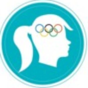  Logotipo do grupo de Movimento Meninas Olímpicas 