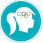  Logotipo do grupo de Movimento Meninas Olímpicas 