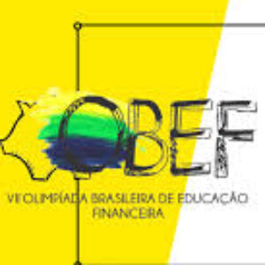  Logotipo do grupo de OBEF – Olimpíada Brasileira de Educação Financeira 