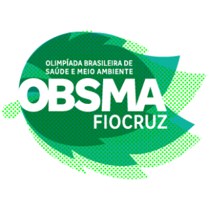  Logotipo do grupo de OBSMA – Olimpíada Brasileira de Saúde e Meio Ambiente da Fiocruz 