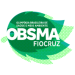  Logotipo do grupo de OBSMA – Olimpíada Brasileira de Saúde e Meio Ambiente da Fiocruz 